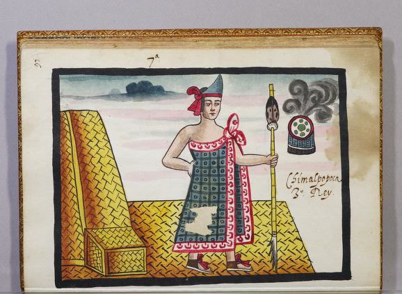 Tovar I 193r, Chimalpopoca