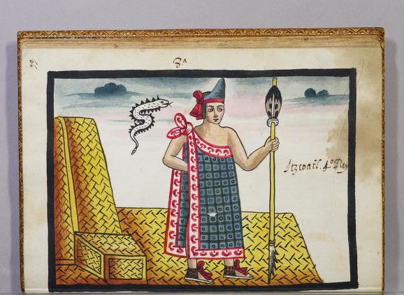 Tovar I 197r, Itzcohuatl