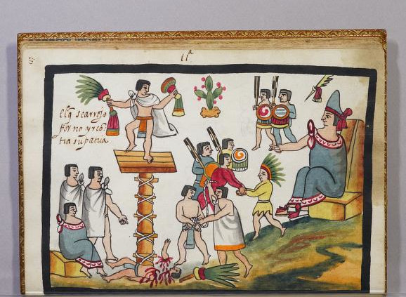 Tovar I 213r, Moteuczoma, Ilhuicamina, Tenochtitlan