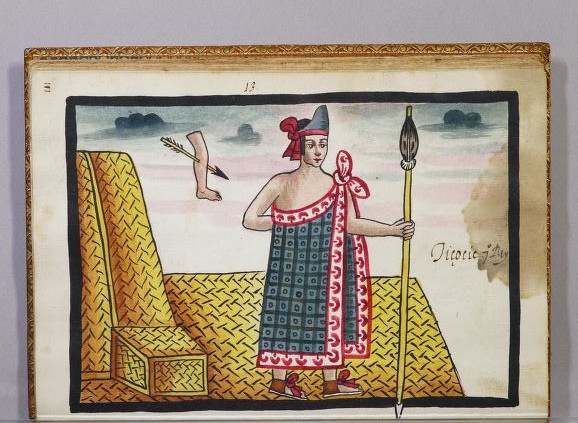 Tovar I 221r, Tizoc