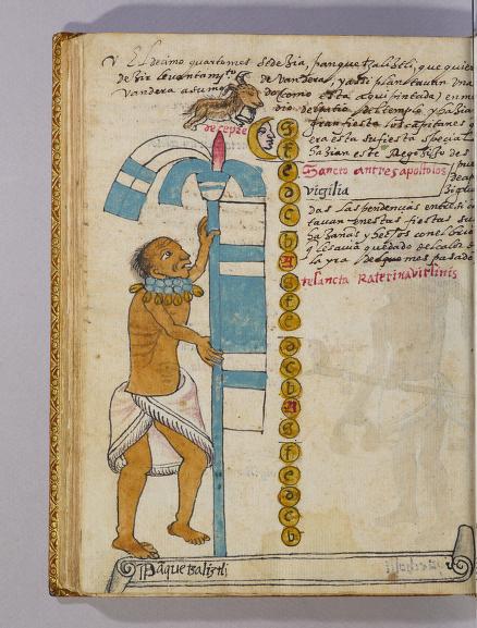 Tovar I 309r, Panquetzaliztli